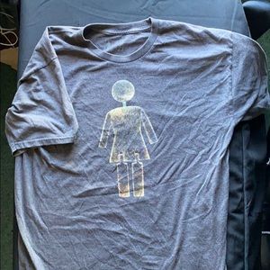 Girl Skate short sleeved Tee Large